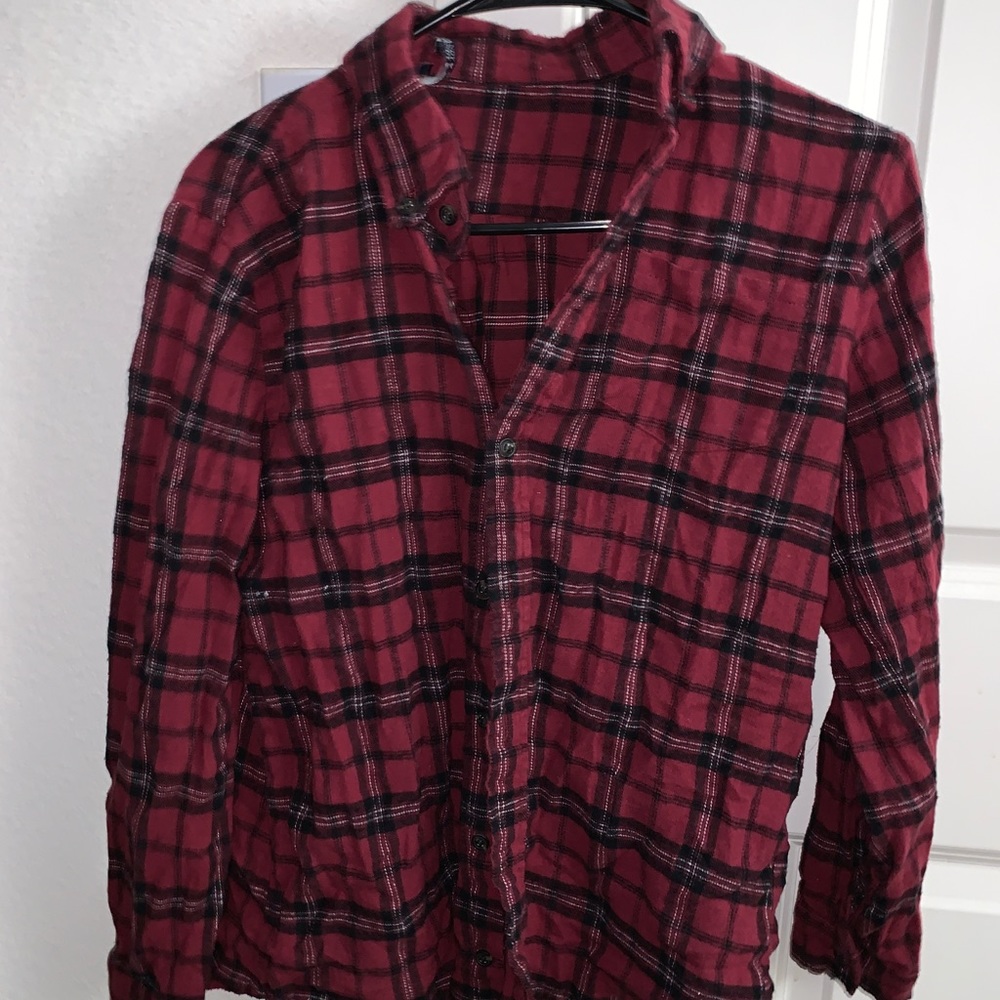 brandy melville flannel